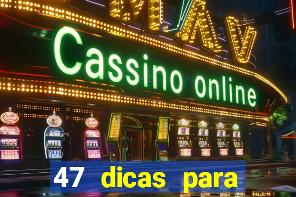 47 dicas para ganhar na mega sena download pdf